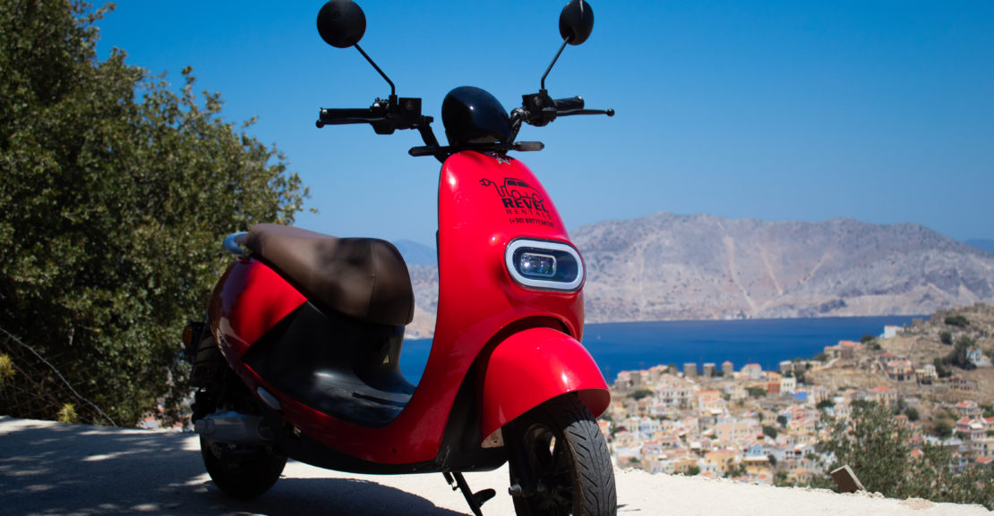 Holiday Excursion | E-scooters - E cars For Rent In Symi - Electric Car ...